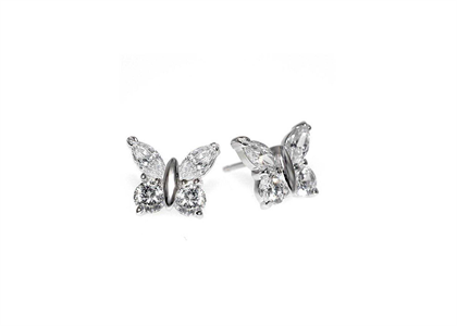 Rhodium Plated | Fashion Earrings